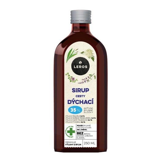 Sirup Cesty dýchací