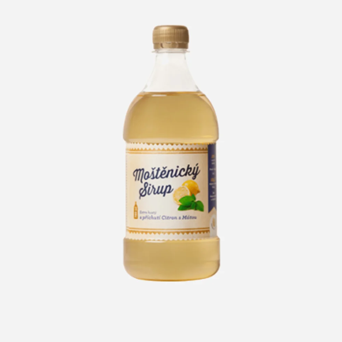 Sirup citron - máta