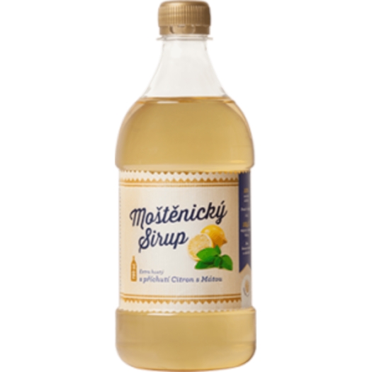 Sirup citron - máta