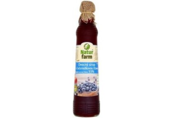 Sirup čučoriedka 33%