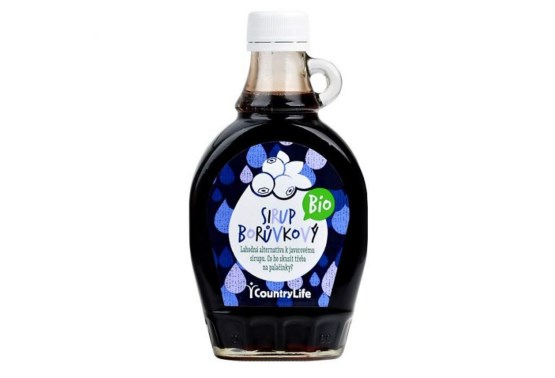 Sirup čučoriedkový BIO