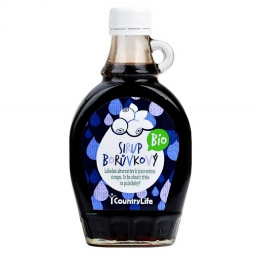 Sirup čučoriedkový BIO