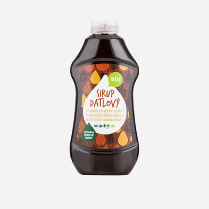 Sirup datlový XXL BIO