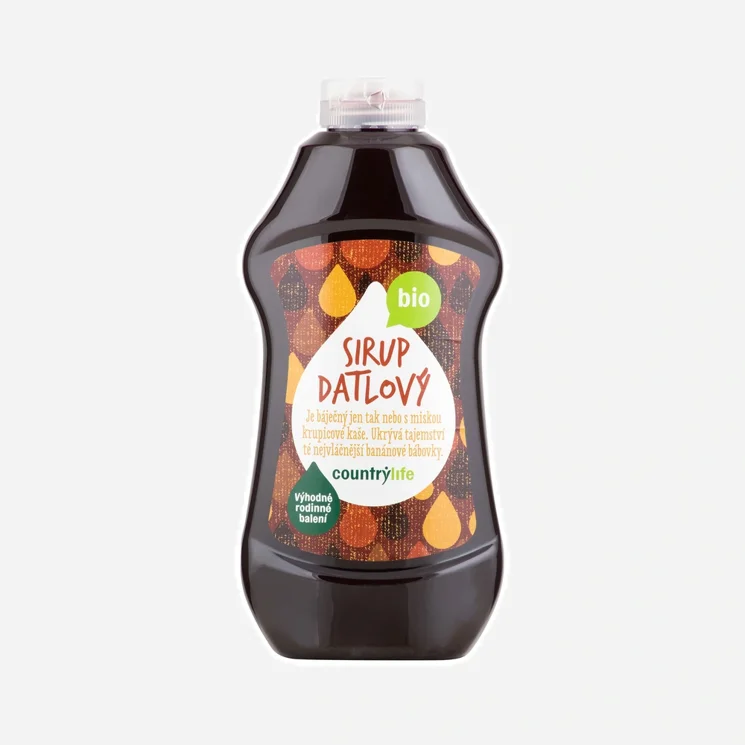 Sirup datlový XXL BIO