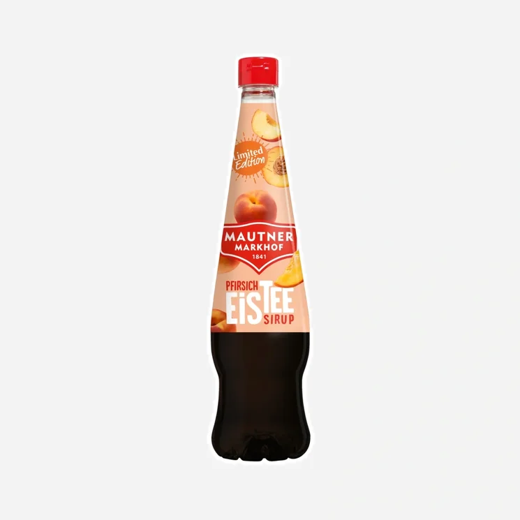Sirup Ice tea - broskev