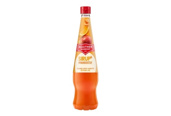Sirup+ Imunita pomeranč, jablko a mrkev s vitamínem C a zinkem - expirace