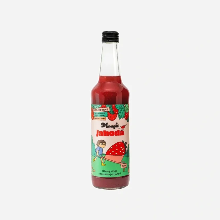 Sirup jahoda 12 x 500  ml