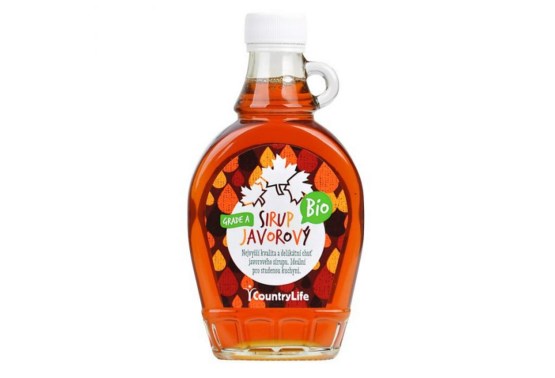Sirup javorový Grade A BIO