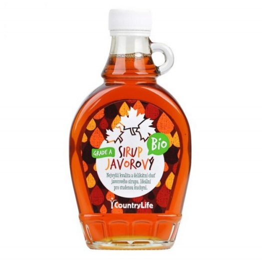 Sirup javorový Grade A BIO