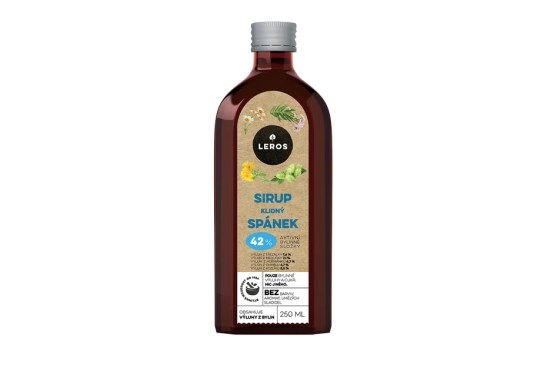 Sirup Klidný spánek