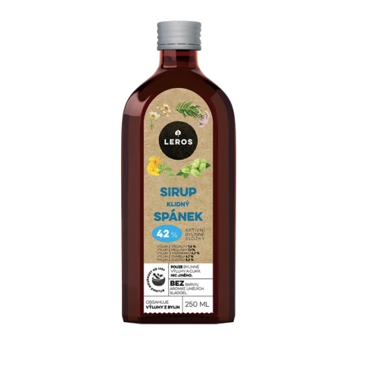 Sirup Klidný spánek