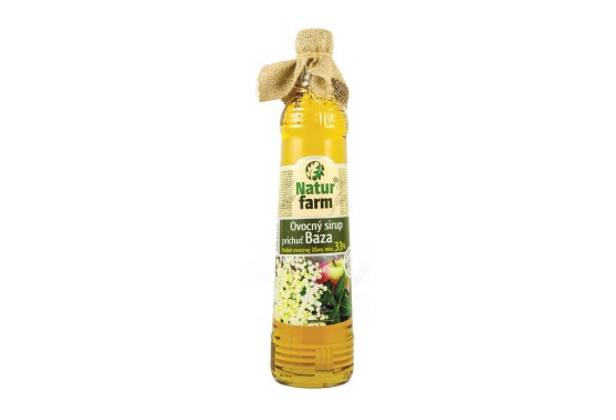 Sirup kvet bazy 33%