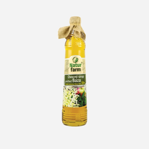 Sirup květ bezu 33%
