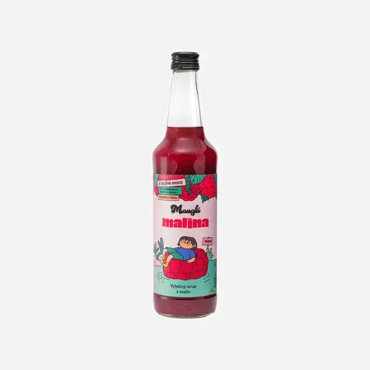 Sirup malina 12 x 500  ml