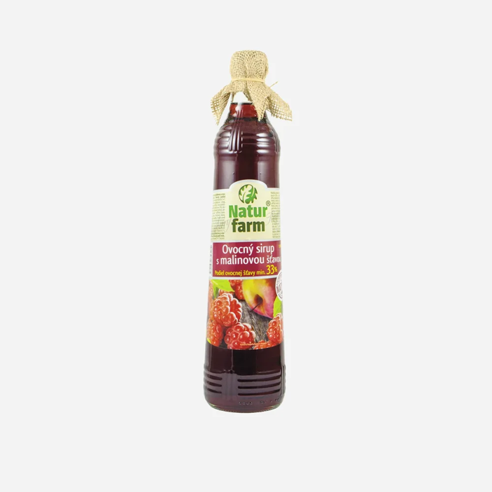 Sirup malina min. 33%