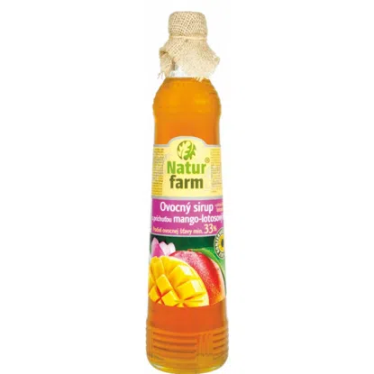 Sirup mango a lotosový květ 12 x 700 ml