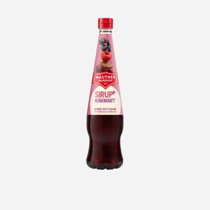 Sirup+ Pohoda bobuloviny a hroznové víno s vitamínem B1 a B6