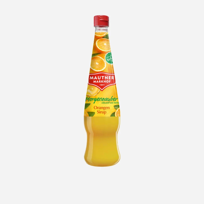 Sirup pomeranč