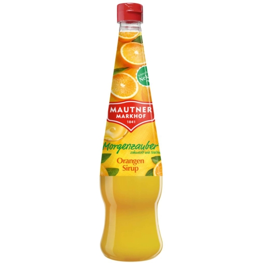 Sirup pomeranč