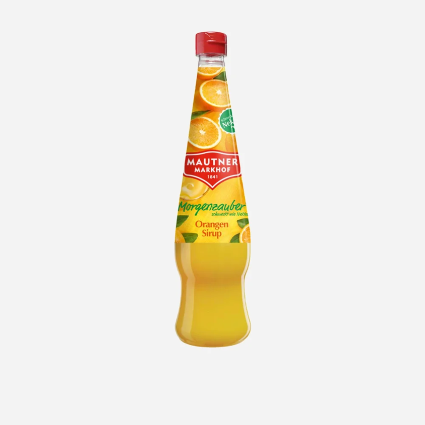 Sirup pomeranč