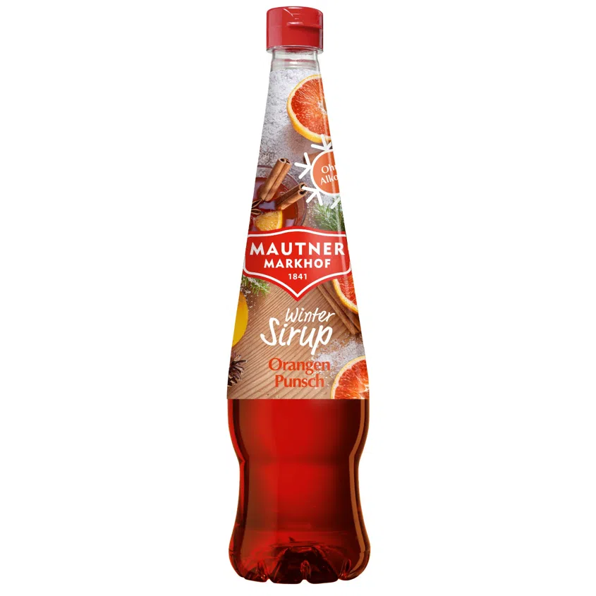 Sirup pomerančový punč