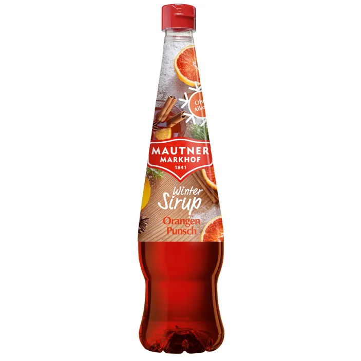 Sirup pomerančový punč