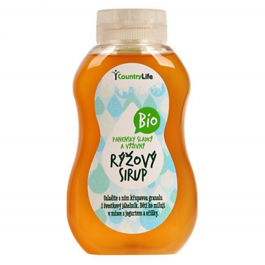 Sirup rýžový BIO