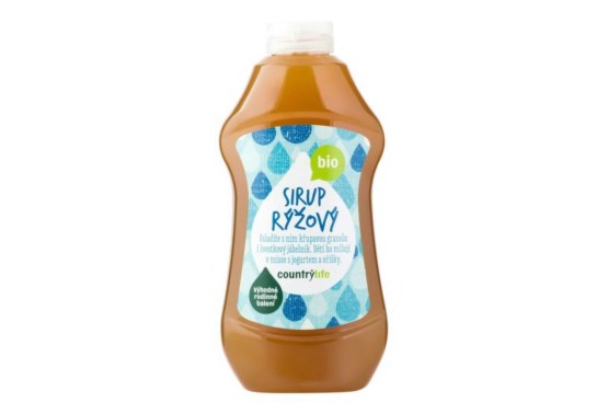 Sirup ryžový BIO XXL