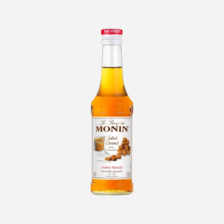 Sirup slaný karamel 12 x 250  ml