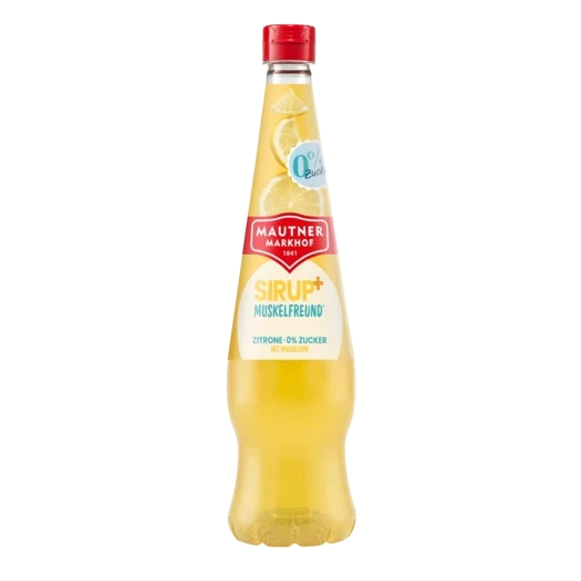 Sirup+ Svaly 0 % cukru s hořčíkem