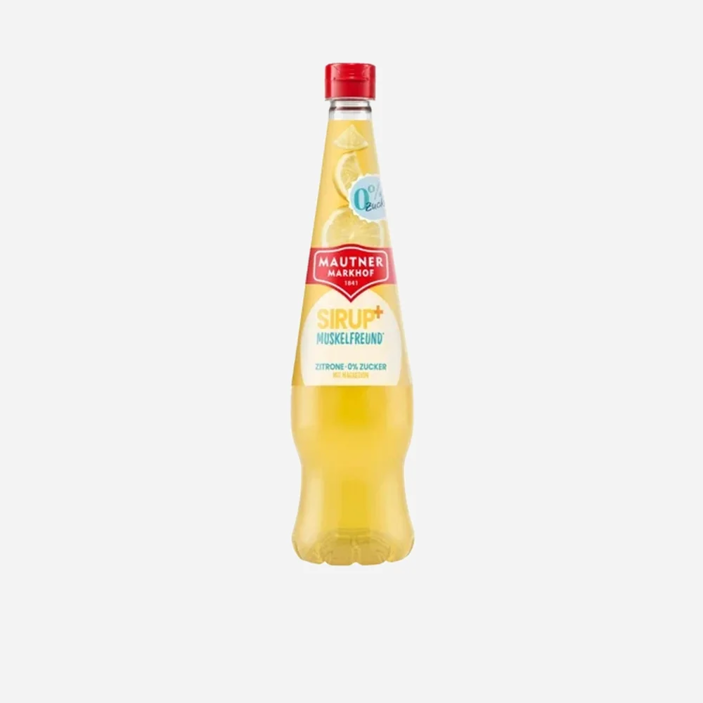 Sirup+ Svaly 0 % cukru s hořčíkem