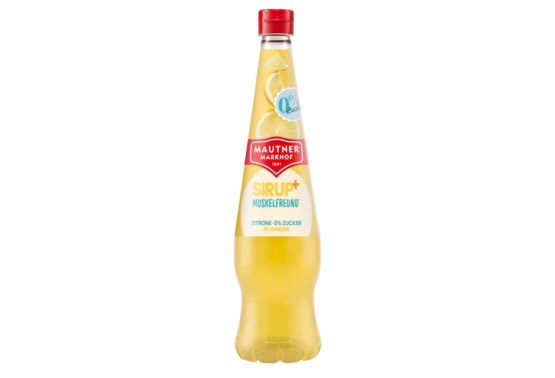 Sirup+ Svaly 0% cukru s horčíkom