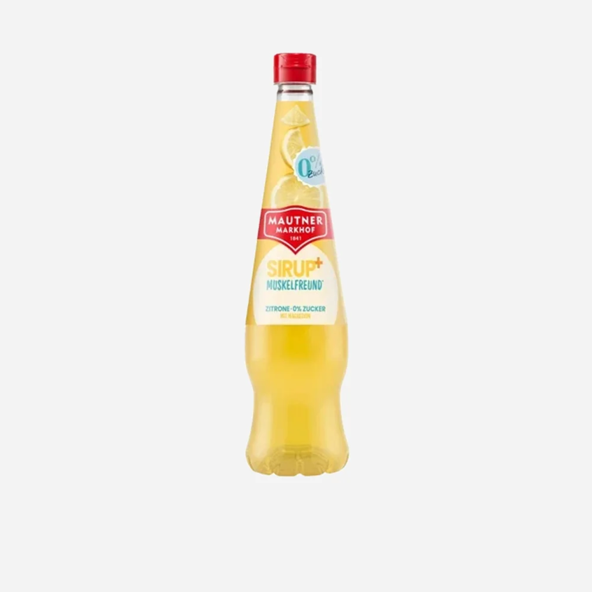 Sirup+ Svaly 0% cukru s horčíkom