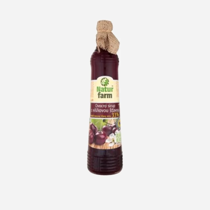 Sirup višeň min. 33%