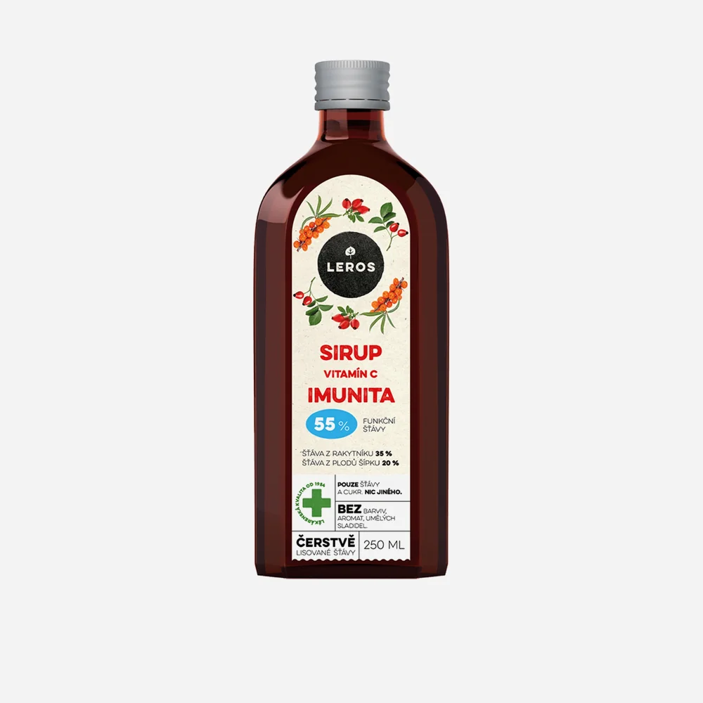Sirup Vitamín C Imunita 250ml