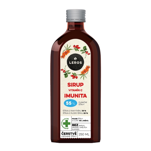 Sirup Vitamín C Imunita