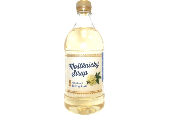Sirup z bazového kvetu