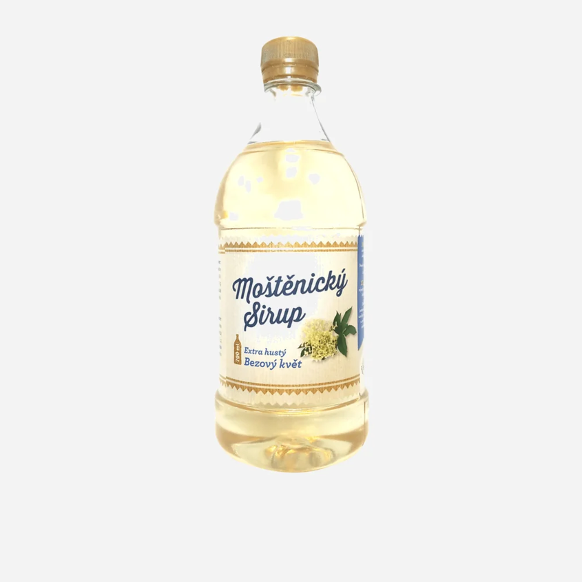 Sirup z bezového květu