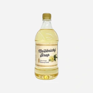 Sirup z bezového květu