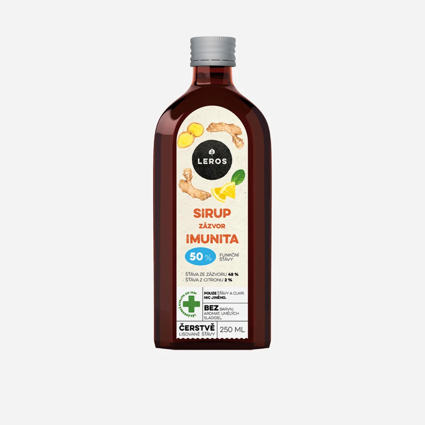 Sirup Zázvor Imunita 250ml
