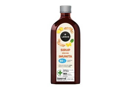 Sirup Zázvor Imunita