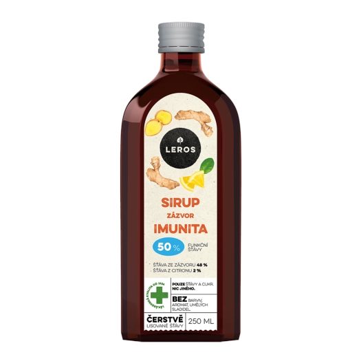 Sirup Zázvor Imunita