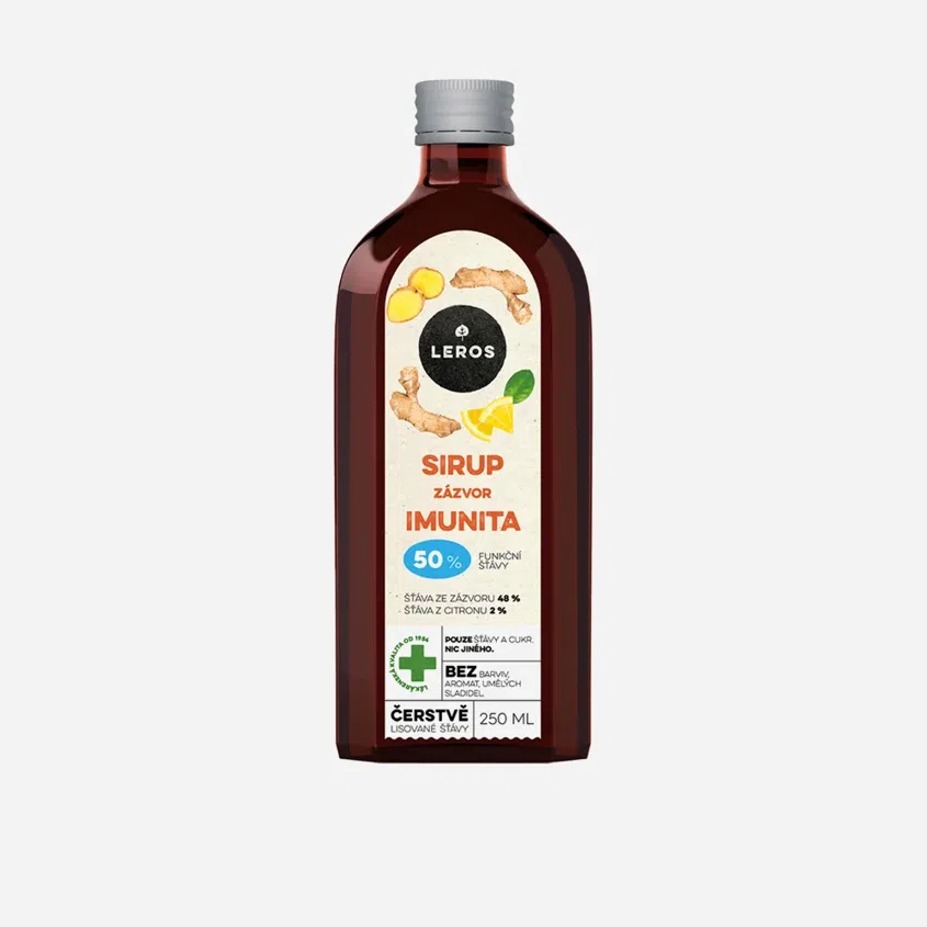 Sirup Zázvor Imunita