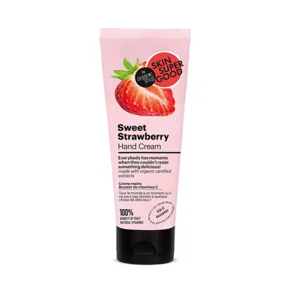 Skin super good Krém na ruce sladká jahoda 5 x 75  ml