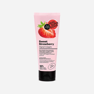 SKIN SUPER GOOD Krém na ruce - Sladká jahoda, 75 ml