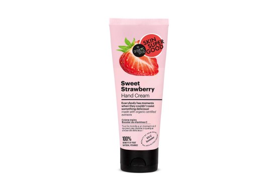 Skin super good Krém na ruce sladká jahoda
