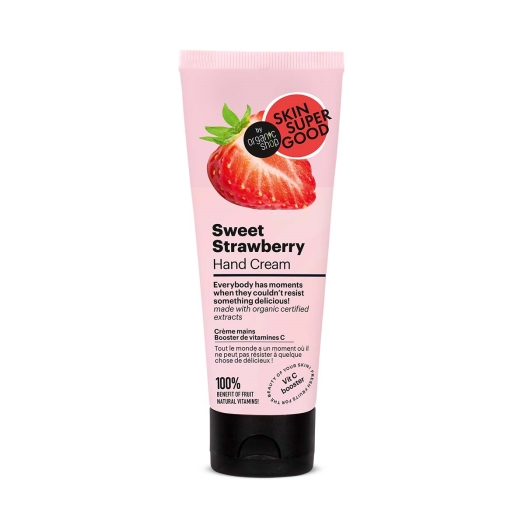 Skin super good Krém na ruce sladká jahoda