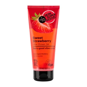 Skin super good Sprchový gel sladká jahoda