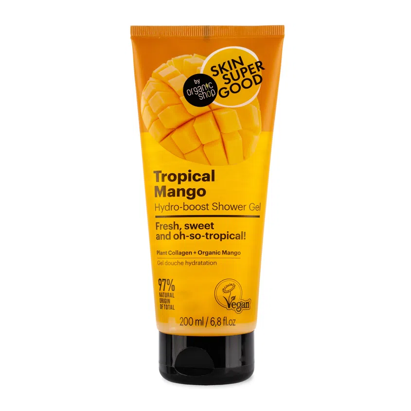 Skin super good Sprchový gel tropické mango