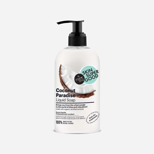 SKIN SUPER GOOD Tekuté mýdlo - Kokosový ráj, 500 ml